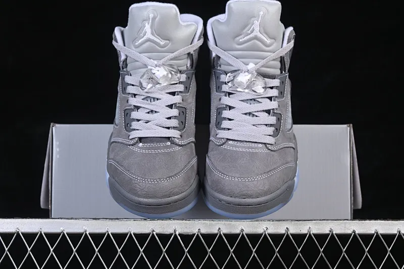 All categories Air Jordan Jordan series basketball shoes Air Jordan 5 Air Jordan 5 "Wolf Grey" AJ5 Joe 5 Wolf Gray first layer basketball shoes DD0587-002